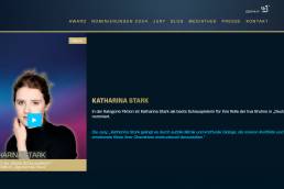 Katharina Stark Blauer Panther Award